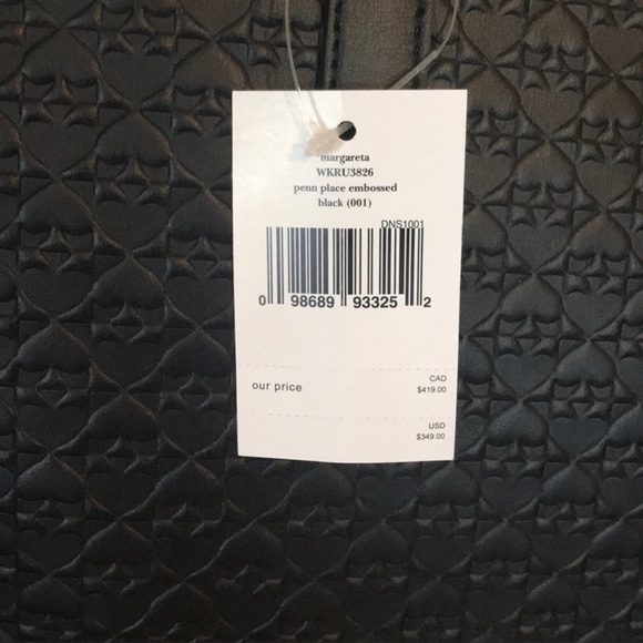 kate spade large Penn Place purse nwt! - Picture 3 of 7